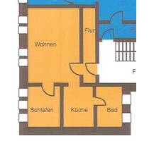 Neue Straße 3 - kleine Zweiraum-Singlewohnung - Weißenfels