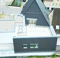 Penthouse mit XL-Dachterrasse - Stilvolles Wohnen über den Dächern - Babenhausen