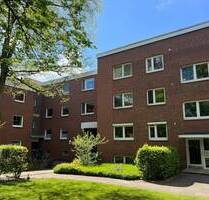 Individueller Grundriss, großer West-Balkon, grüne Lage, Garage: 3-Zimmer-Wohnung zum Wohlfühlen - Hamburg Niendorf