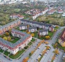 Helle, neuwertig renovierte 3 Raum Wohnung (WE 108) - Stralsund Grünthal-Viermorgen