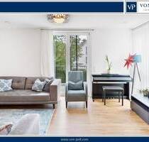 Stilvolle 3-Zimmer-Wohnung mit hochwertiger Ausstattung in Gauting