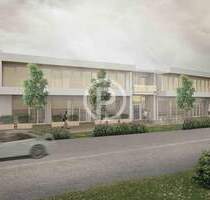 Gewerbe Neubau Objekt in Weinstadt-Endersbach. Großzügige Bürofläche im OG mit Stellplätze.