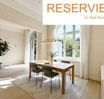 RESERVERIT - DENKMAL und MODERNE im EINKLANG - Wohnung im Palais Averhoffstraße - Hamburg Uhlenhorst