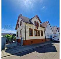 * Zwei Immobilien auf einem Grundstück in Lampertheim - vielseitige Möglichkeiten auf ca. 818 m² *