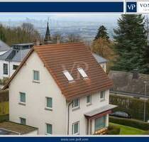 Zweifamilienhaus mit Weitblick - exklusives Panorama bis zur Skyline - Königstein im Taunus Falkenstein