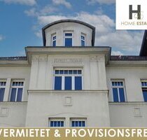 Es gibt sie noch - 4 Zimmer mit Stuck & Parkett - Leipzig Südvorstadt