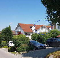 Helle 1-Zi.-DG-Wohnung mit großem Balkon und TG - Seefeld