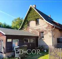 voll unterkellertes Einfamilienhaus in Dresden Gönnsdorf mit Ausbaureserve im Dachgeschoss