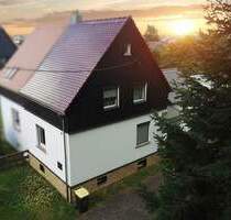 Großzügige Doppelhaushälfte mit Wintergarten, Kamin und Doppelgarage - Großerkmannsdorf