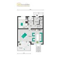 laufend modernisiertes Reihenmittelhaus, 4 Zi., mit Garten und Garage in Teising