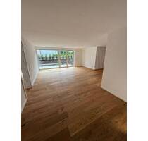 Neubau-Erstbezug! Moderne 2,5 -Gartengeschosswohnung mit Terrasse - Markdorf