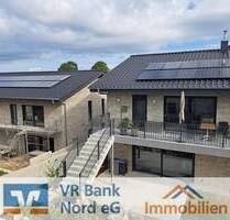 Neubau von hochwertigen Eigentumswohnungen im KfW 40+ Standard - Munkbrarup Rüde