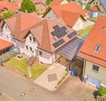 Familienfreundliche Doppelhaushälfte in ruhiger Wohnlage! - Mittelbrunn