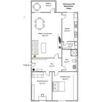 Charmante 3-Zimmer-Wohnung mit großzügigem Grundriss und Balkon - Singen