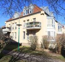 Vermietete 1-Zimmer-Erdgeschosswohnung mit Terrasse und Tiefgaragenstellplatz in ruhiger Wohnlage - Falkensee