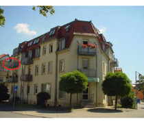 Wunderbare zentrale Wohnung - 450,00 EUR Kaltmiete, ca.  61,20 m² Wohnfläche in Heidenau (PLZ: 01809)