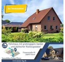 Fehnhaus mit großzügigem Garten und idyllischer Rückzugsoase! - Filsum Lammertsfehn