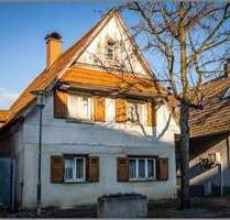 Altes Dorfhäusle sucht Neuanfang! - Renchen Stadtgebiet