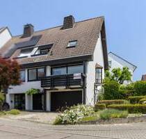 Gepflegte DHH mit Garten und Garage in schöner Lage von Hohenwettersbach! Ab sofort frei! - Karlsruhe