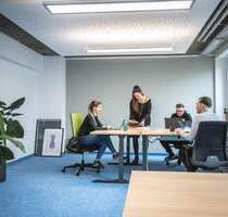 Karibik-Feeling im Bochumer Zentrum: Teambüro 2-3 Pers, flexibel