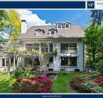 Einfach perfekt - wohnen und arbeiten unter einem Dach | Stadtparknähe | vermietbare Fläche ca. 460 m² | teilweise vermietet | 9 PKW-Stellplätze - Gütersloh Innenstadt