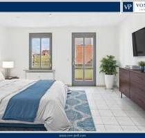 1,5-Zimmer Wohnung mit Balkon im Ortskern von Hirschaid