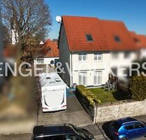 Charmante 5-Zimmer-Doppelhaushälfte mit Garten in Rosbach - Rosbach vor der Höhe Rodheim