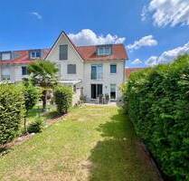 Gepflegtes Reihenendhaus mit Garten und Garage in ruhiger Lage von Klein-Auheim - Hanau