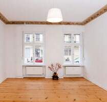 Stuck, Charme & Kiezflair: Ein Raumwunder im historischen Bergmannkiez! Provisionsfrei! - Berlin Kreuzberg