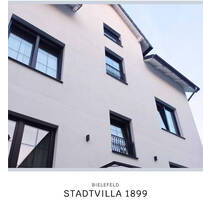 Prächtiges Mehrfamilienhaus mit Charme und Stil in Bielefeld - Stillvolles WohnenArbeiten vereint!