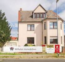 Arbeiten und Wohnen, kleines MFH oder Mehrgenerationenhaus - teilsaniert, individuell gestaltbar - Delitzsch