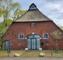 Reetgedeckter Resthof in Wesernähe - Loxstedt OT Wiemsdorf