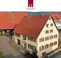 Hier gibt es viel Fläche für Wohnen und Hobby - Gomadingen / Dapfen