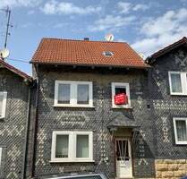 gemütliches Reihenmittelhaus in Schlotheim zu verkaufen - Nottertal-Heilinger Höhen