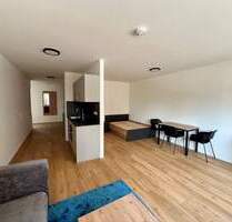 Großzügige, möblierte 1-Zimmer-Wohnung zum Erstbezug! - Nürnberg Gostenhof