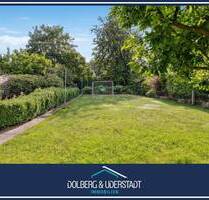 attraktives Baugrundstück in hinterer Reihe ruhiges Wohnen in PinnebergWaldenau