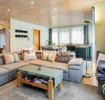 Großzügige 3-Zimmer-Wohnung mit Südbalkon, TG-Stellplatz und Einbauküche - Kürnach