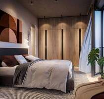 Großzügige 3-Zimmer-Neubauwohnung mit Weitblick in sonnenverwöhnter Süd-West-Ausrichtung - Germering