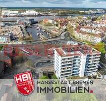 Vegesack Vermietete 2-Zimmer-Wohnung direkt am Vegesacker Bahnhof. - Bremen