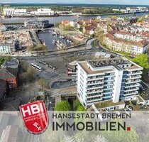 Vegesack Vermietete 2-Zimmer-Wohnung direkt am Vegesacker Bahnhof. - Bremen