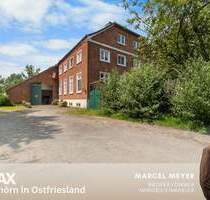 *** RESERVIERT *** Historischer Gulfhof: Stilvolle Eigentumswohnung mit Deichblick - Krummhörn Upleward