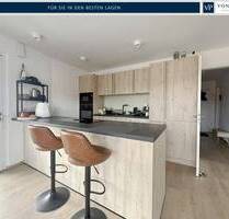 Modern wohnen in einer 3-Zimmer-Wohnung über den Dächern Landshuts