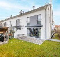 Provisionsfrei - Modernes Reihenendhaus in hervorragender familiärer und zentrumsnaher Gegend - Erding Klettham