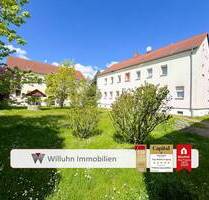Freie 3-Raum-Wohnung mit grüner Oase, Garage und Hobbyraum - Delitzsch Döbernitz