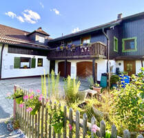 Großer Garten mit 3-Zi-Wohnung - 476.000,00 EUR Kaufpreis, ca.  95,00 m² Wohnfläche in Weyarn (PLZ: 83629)