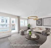PHI AACHEN - Einzigartiges Wohndomizil mit Balkon und Terrasse in Toplage von Aachen!