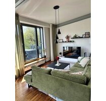 Moderne 2-Zimmer-Wohnung mit Dachterrasse in guter Lage Nähe Arabellapark - München Bogenhausen