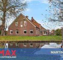 Aus Geschichte Zukunft gestalten: Idyllischer Gulfhof wartet auf neuen Eigentümer mit Visionen - Krummhörn / Visquard