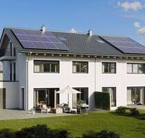 Phantastische Neubau-DHH für die ganze Familie im Grünen - Berg Bachhausen