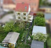 Haus mit großem Grundstück, direkt an der Stadtmauer - Tangermünde